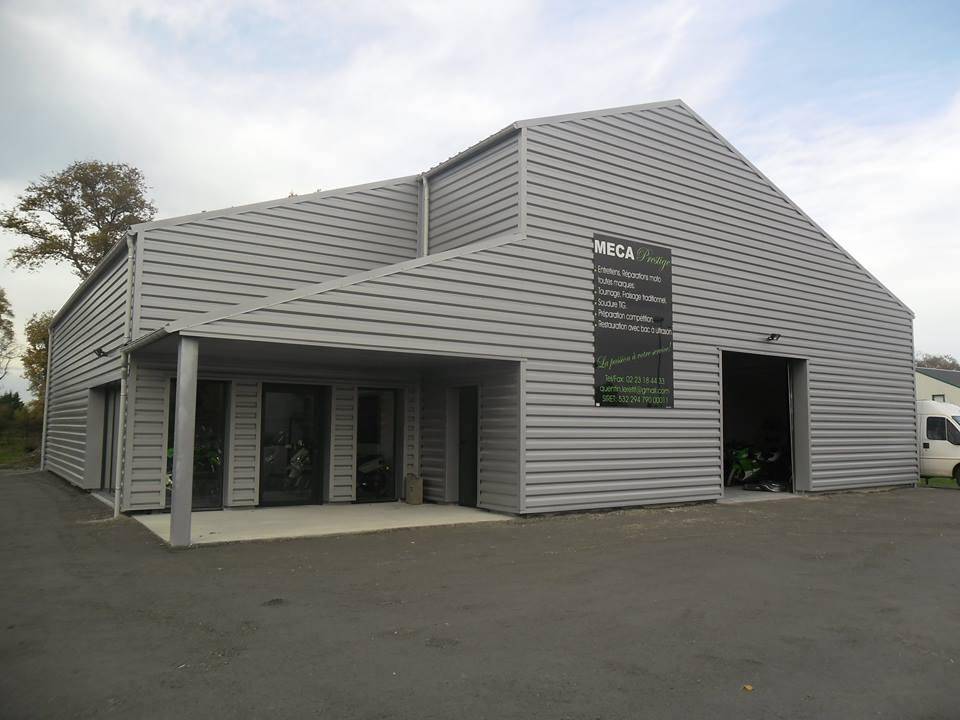 garage moto Dinard